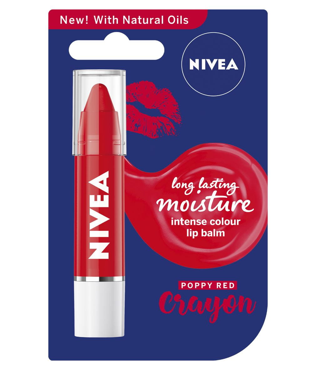 Nivea Poppy Red Crayon