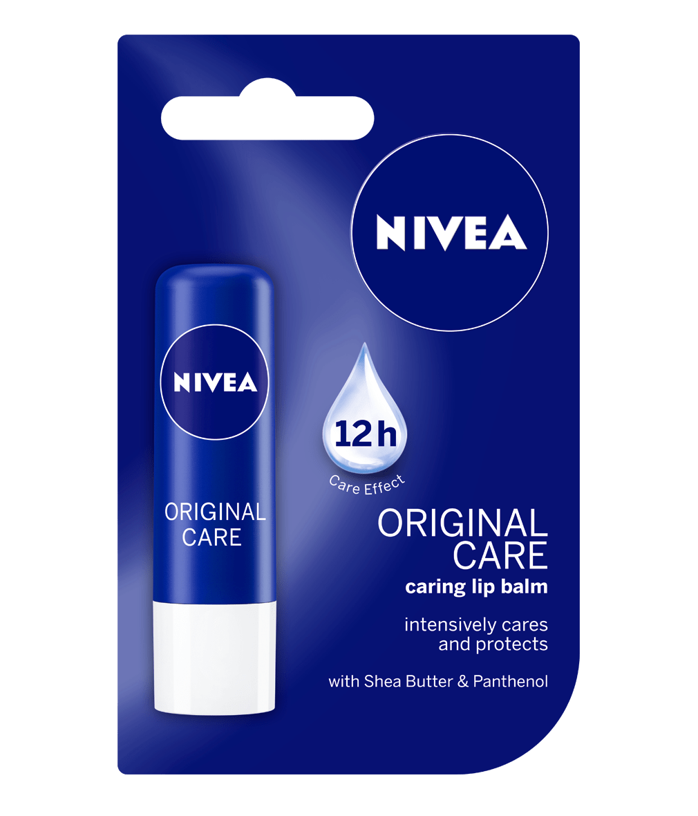 Image result for Nivea Original Care Lip Balm