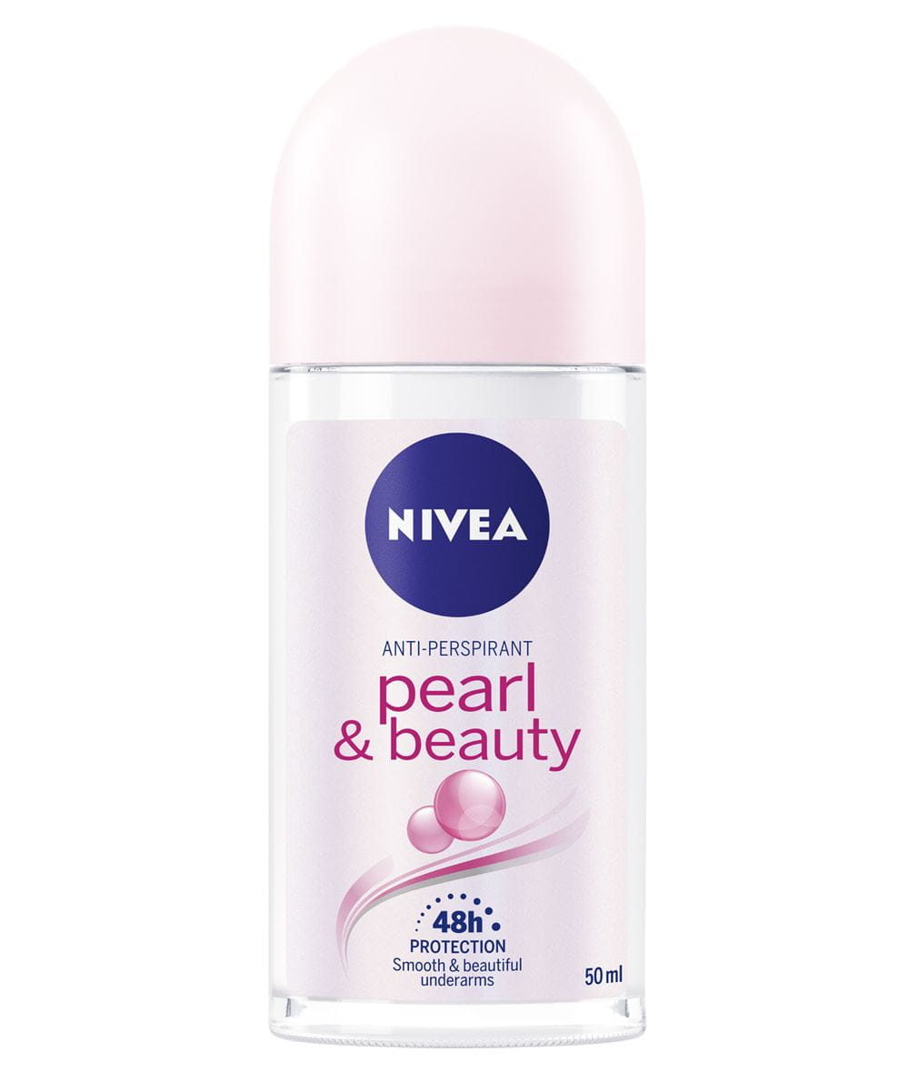 Résultat de recherche d'images pour "Nivea Roll Pearl & Beauty"