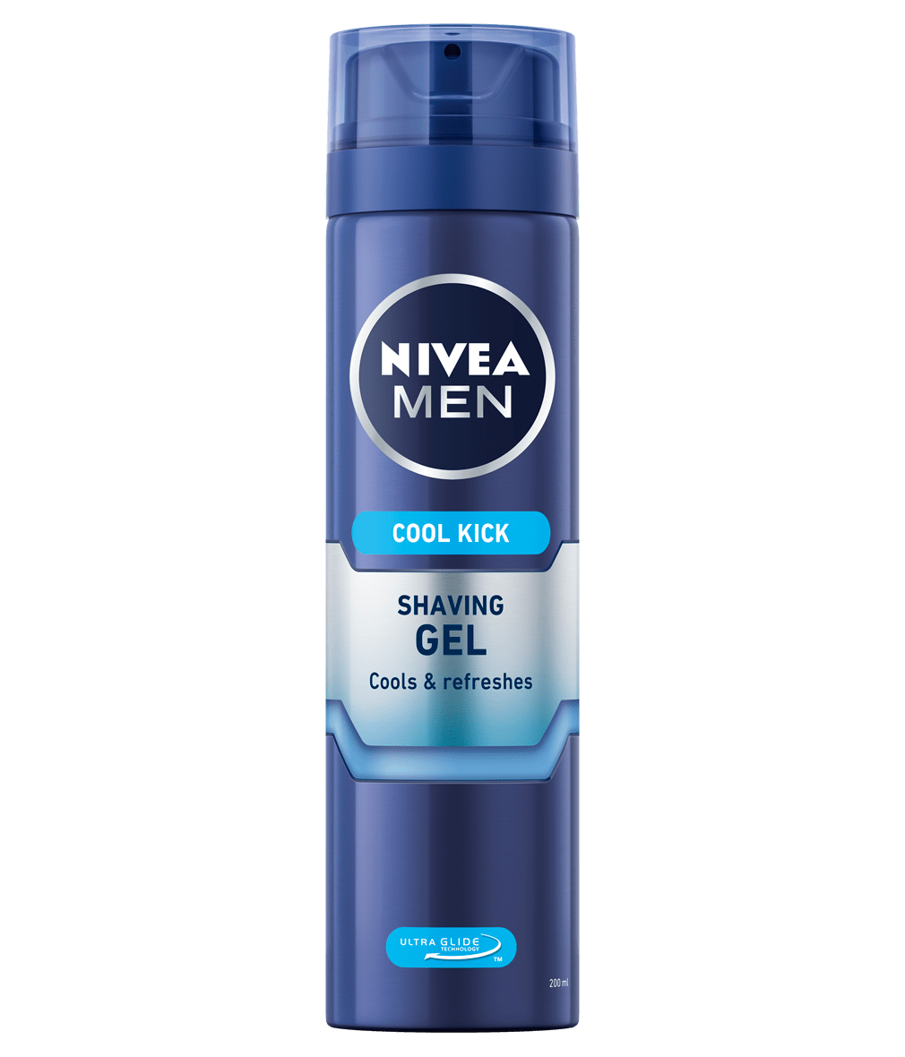Cool Kick Shaving Gel Shaving Nivea Men